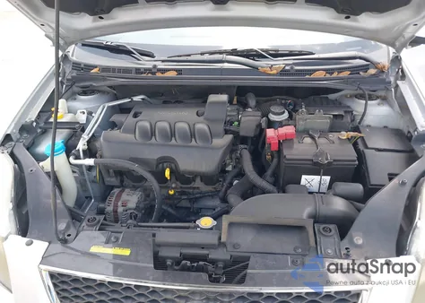 2012 Nissan Sentra 2.0 Sr z USA, uszkodzony, nr VIN 3N1AB6AP7CL657434